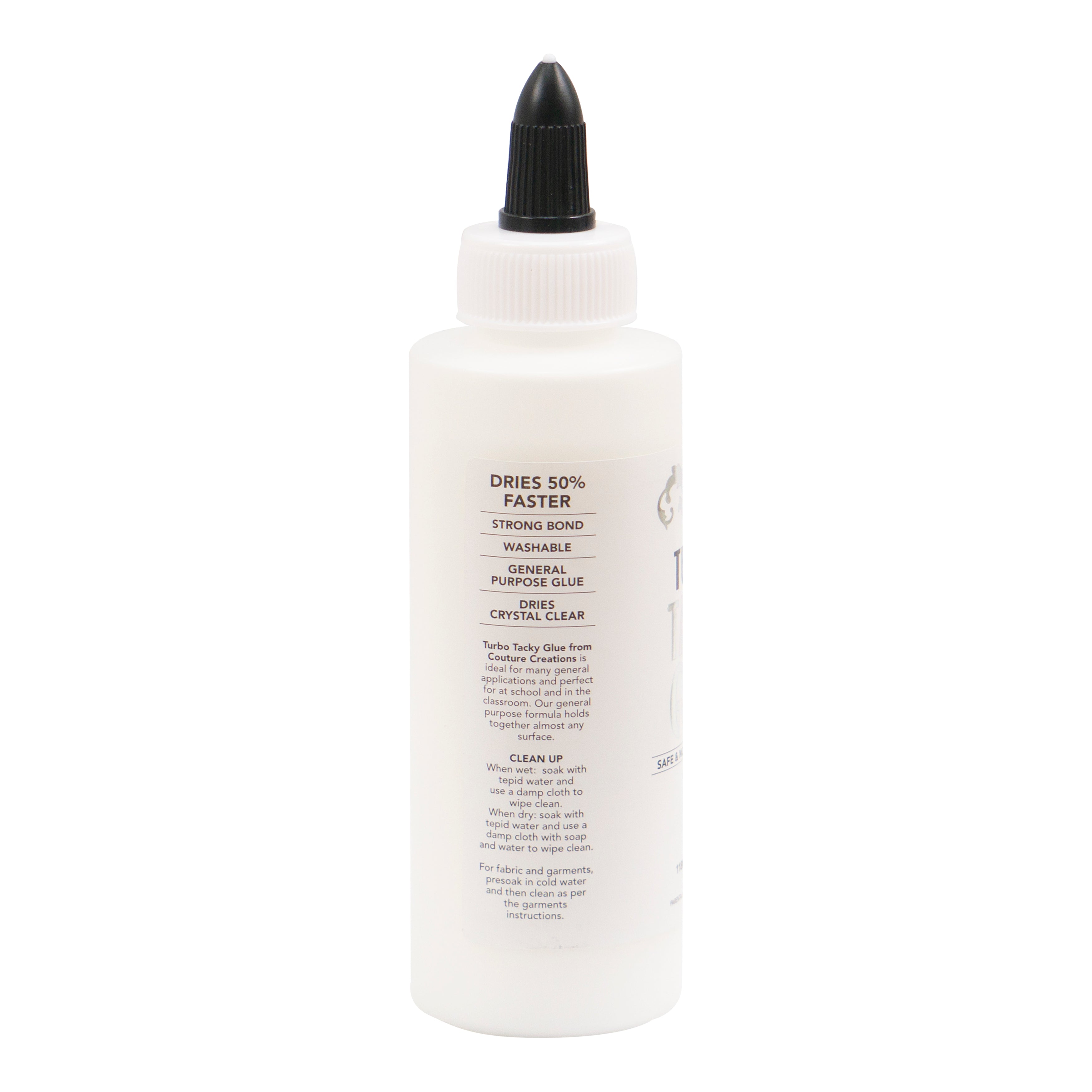 Couture Creations Turbo Tacky Glue Fast Grab lim 118 ml klar