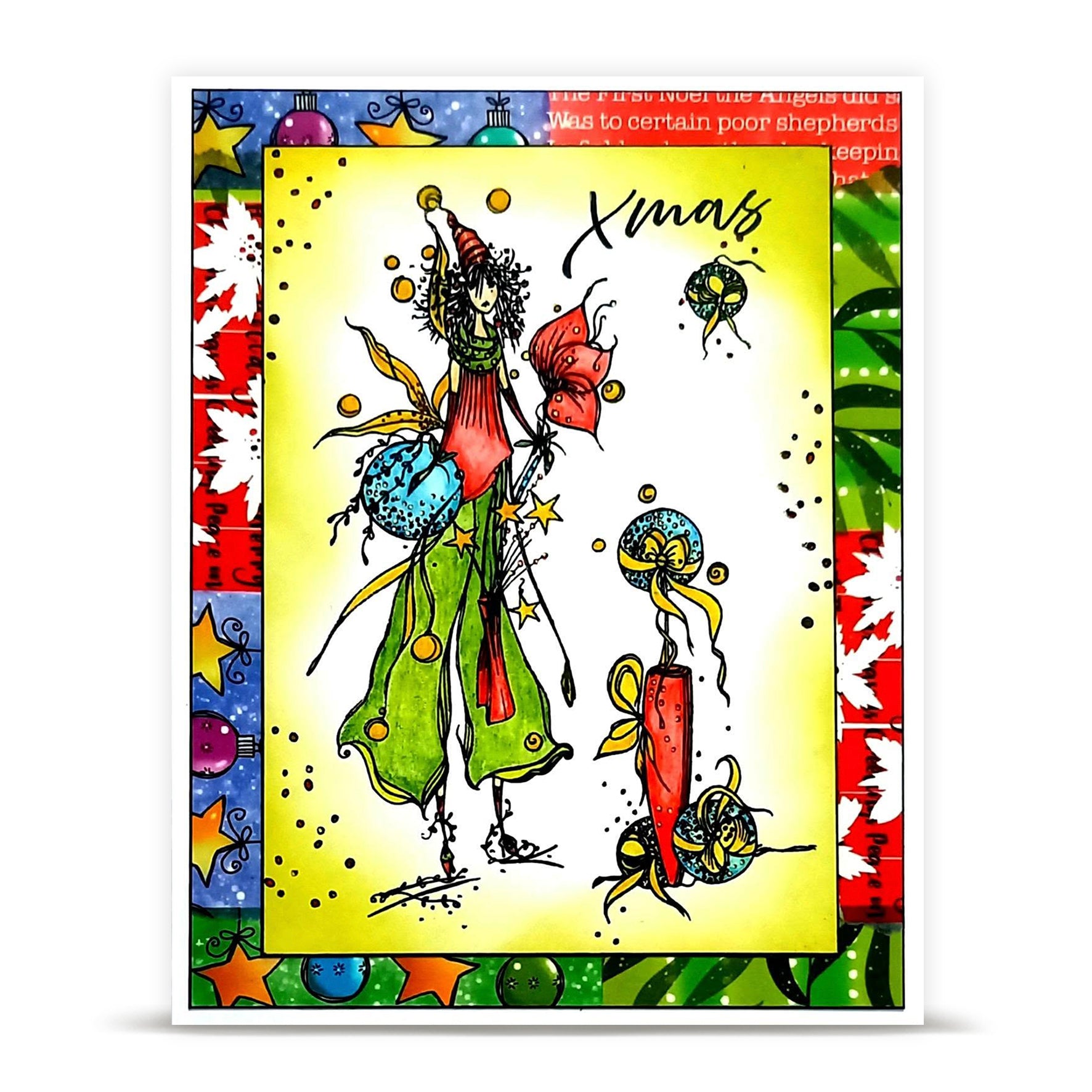 AALL & Create TP-1468 Evergreen Dreamer stempelsett A6
