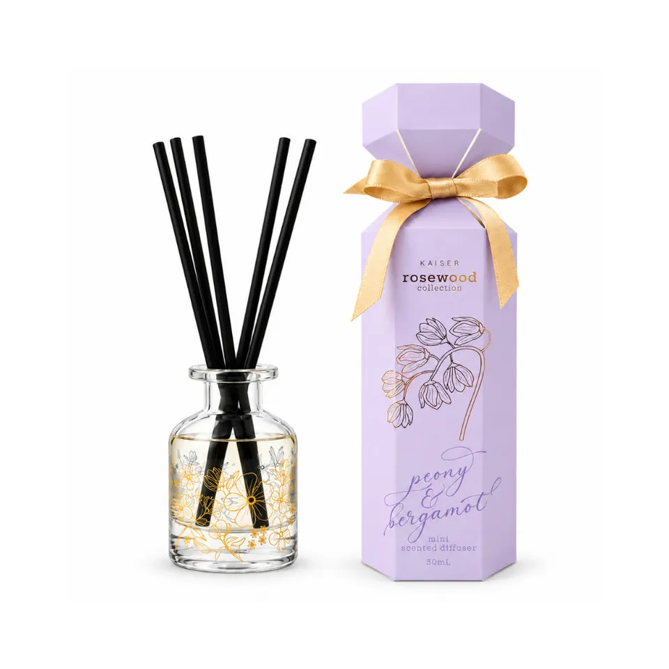 KaiserCraft Rosewood duftpinner peon bergamott 30ml