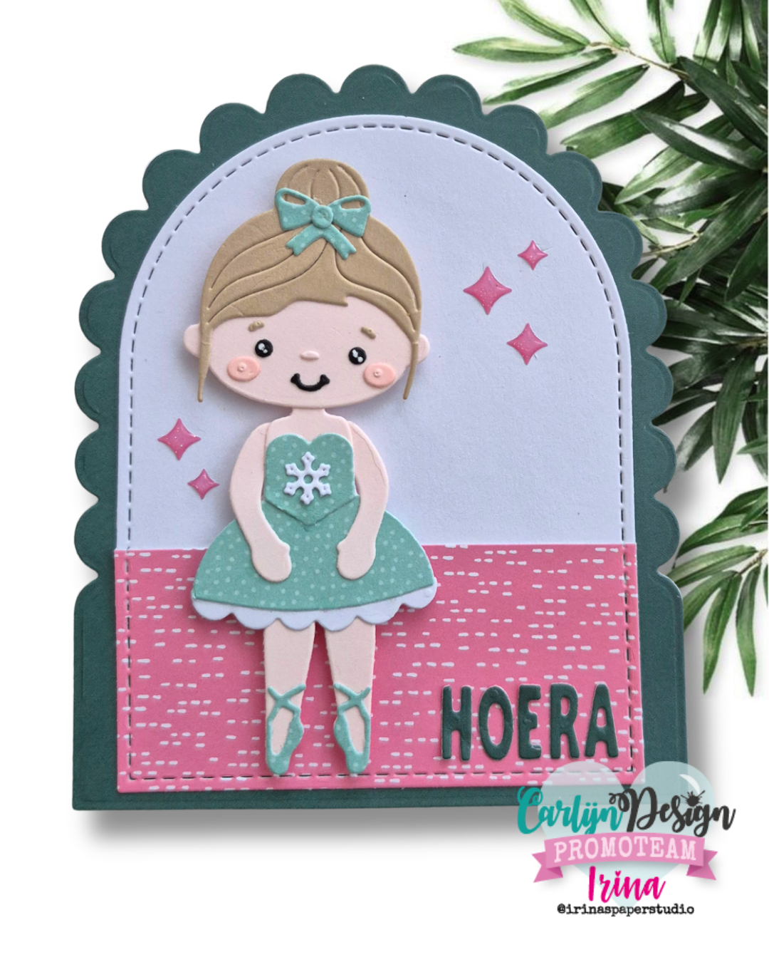 CarlijnDesign Bella Ballerina CDJD-0093 dies ballerina