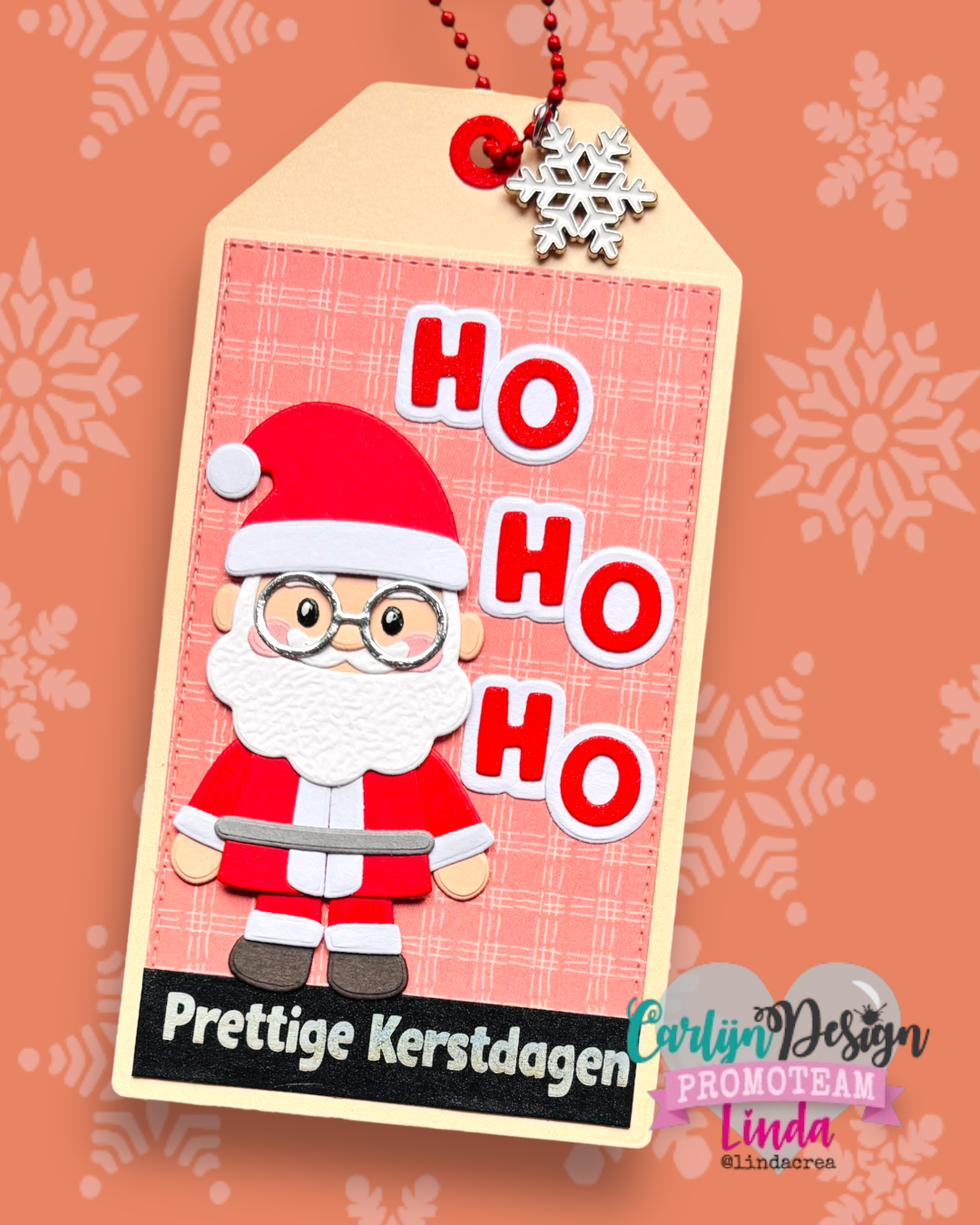 CarlijnDesign Sinterklaasje CDJD-0065 dies nisse
