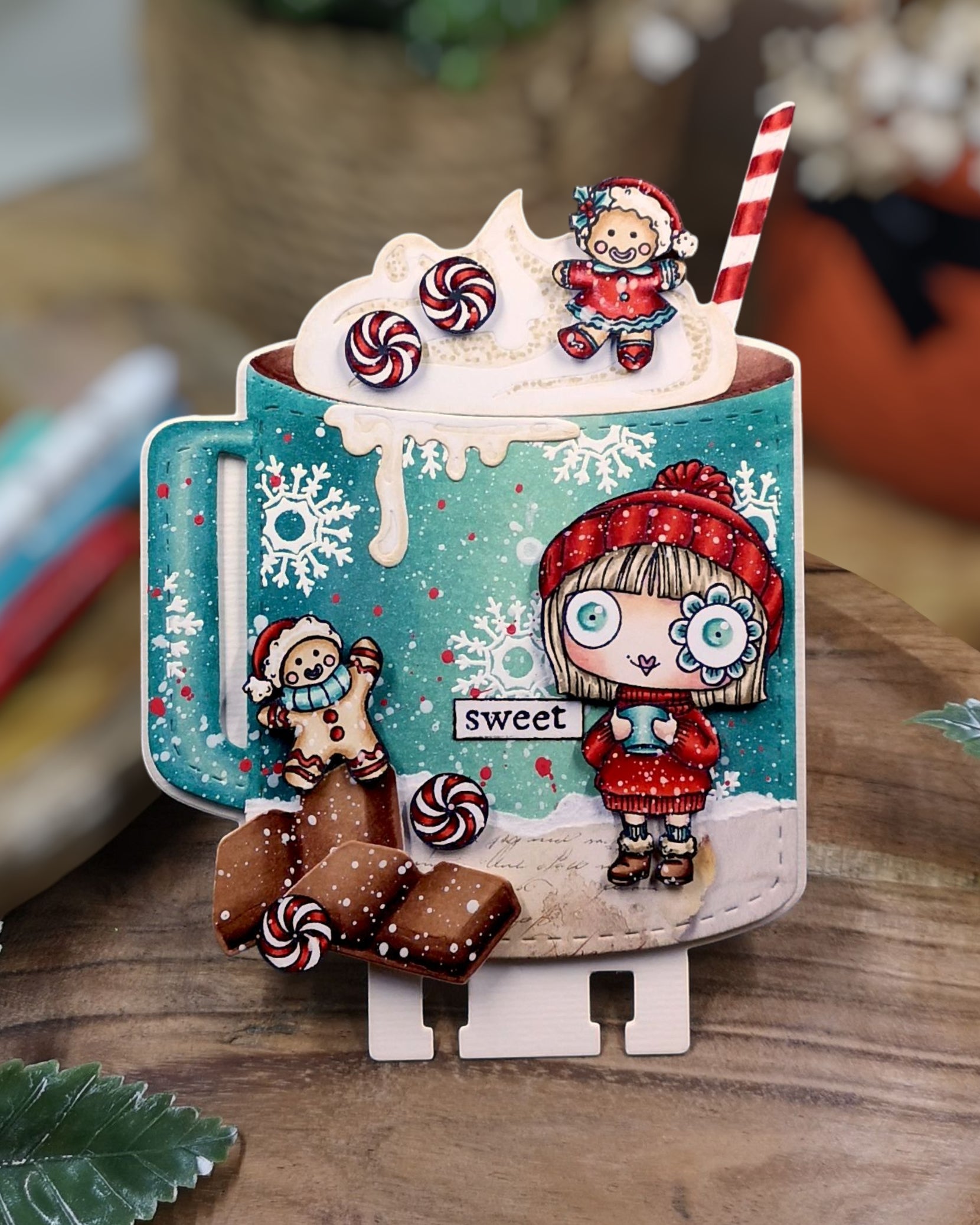 AALL & Create DI-102 Warm Hug diesett 8 deler hjerte
