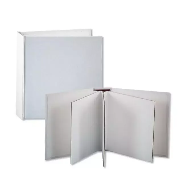 Korthobby Album White scrapalbum 16x16 cm