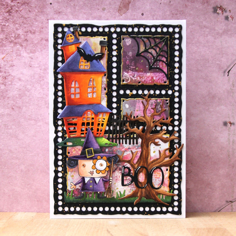 AALL & Create DI-64 Haunted Harvest diesett 9 deler