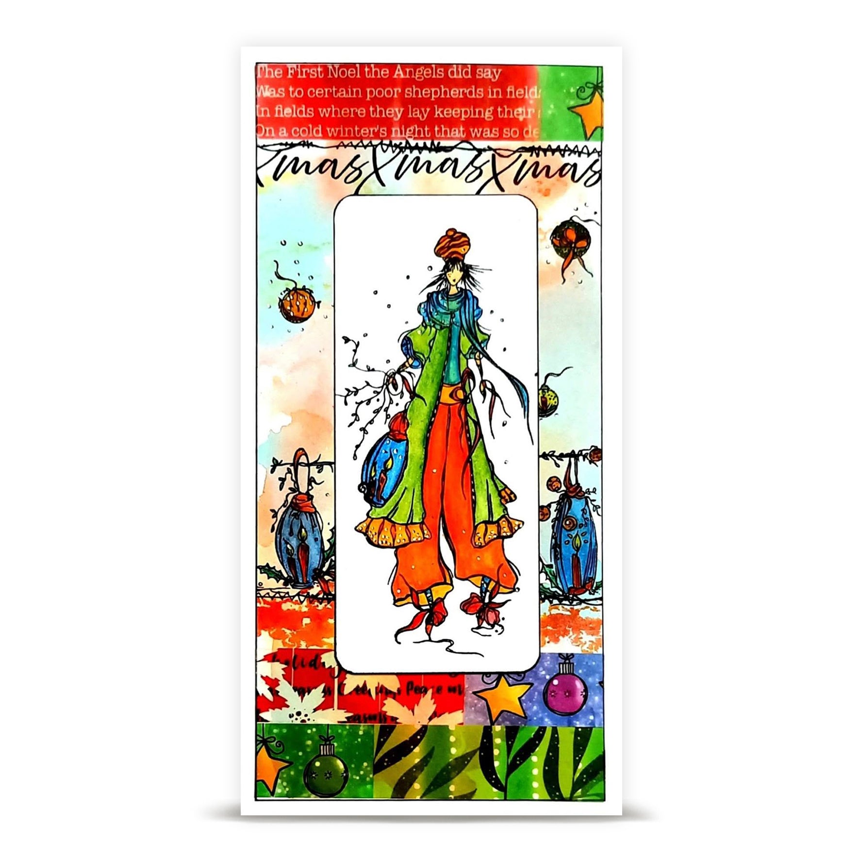 AALL & Create TP-1468 Evergreen Dreamer stempelsett A6