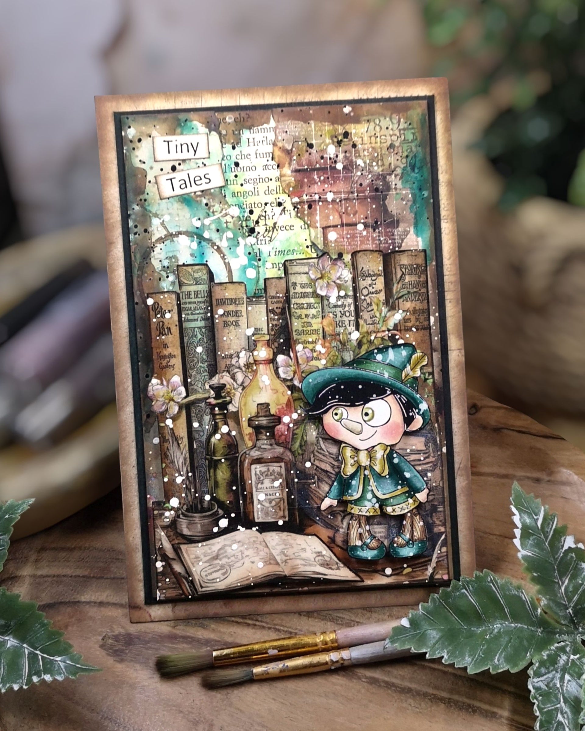 AALL & Create PA-50 Peeling Time designpapir 6x6 10 ark