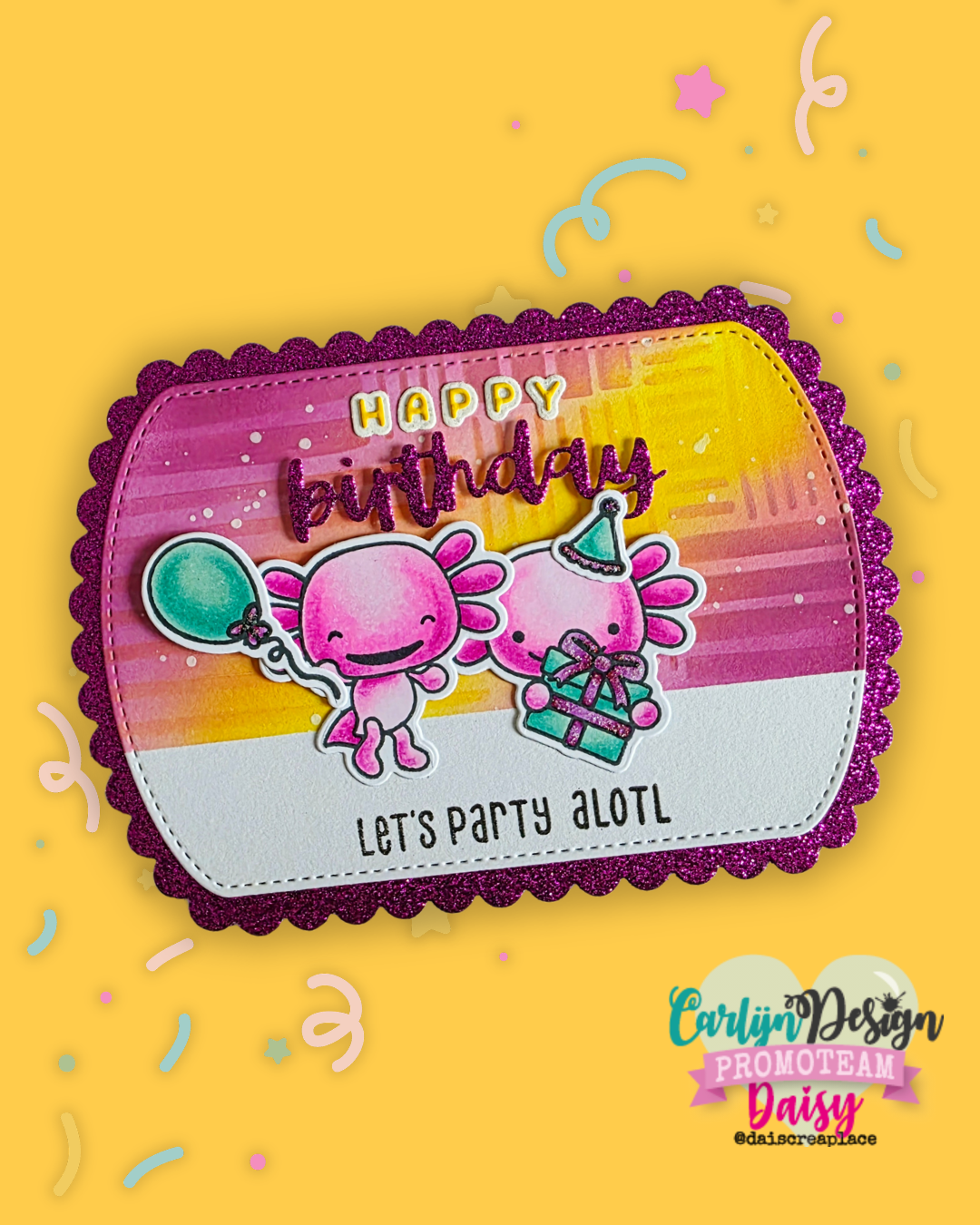 CarlijnDesign CDJD-0071 dies+stempel alfabet