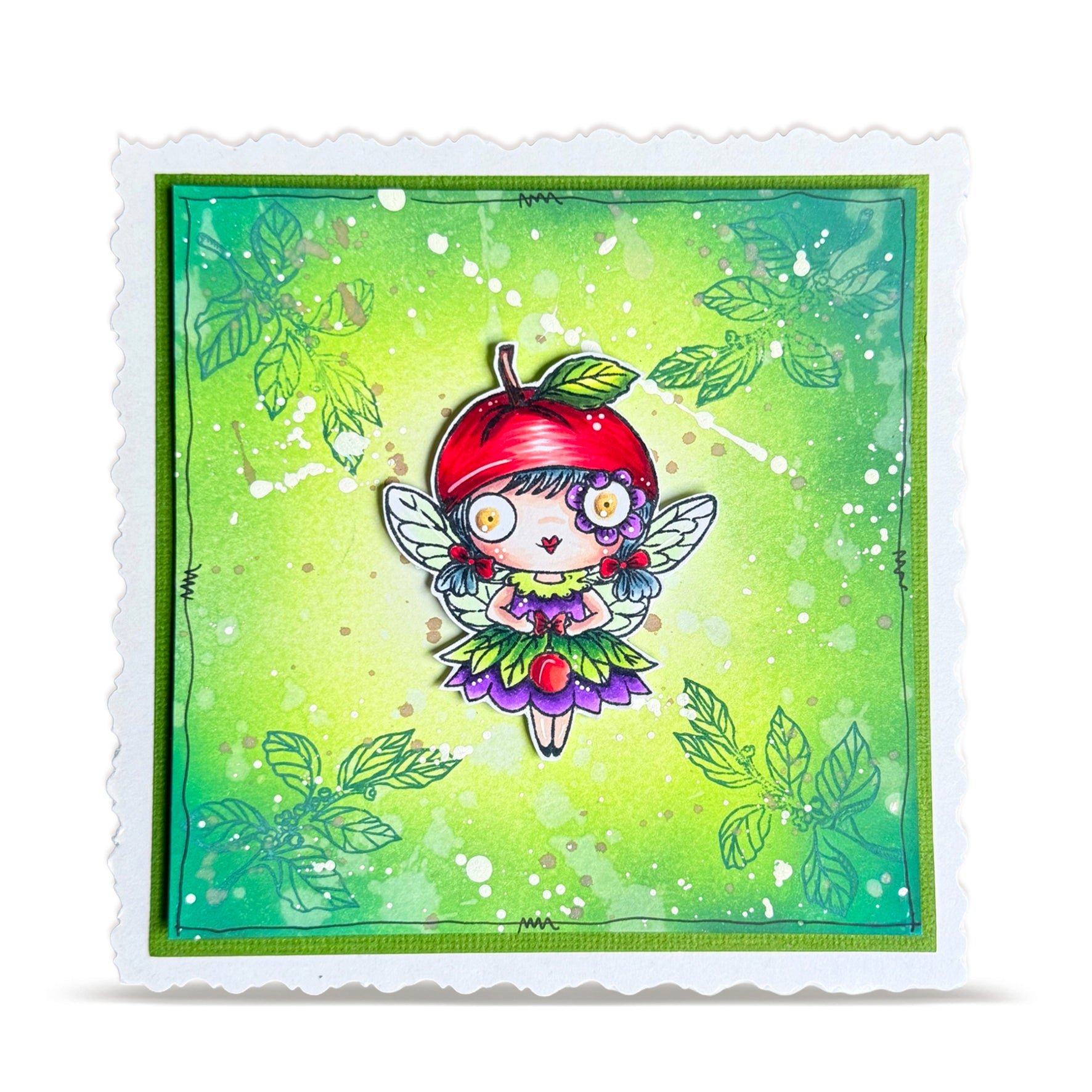 AALL & Create TP-1394 Sugarplum stempelsett A7