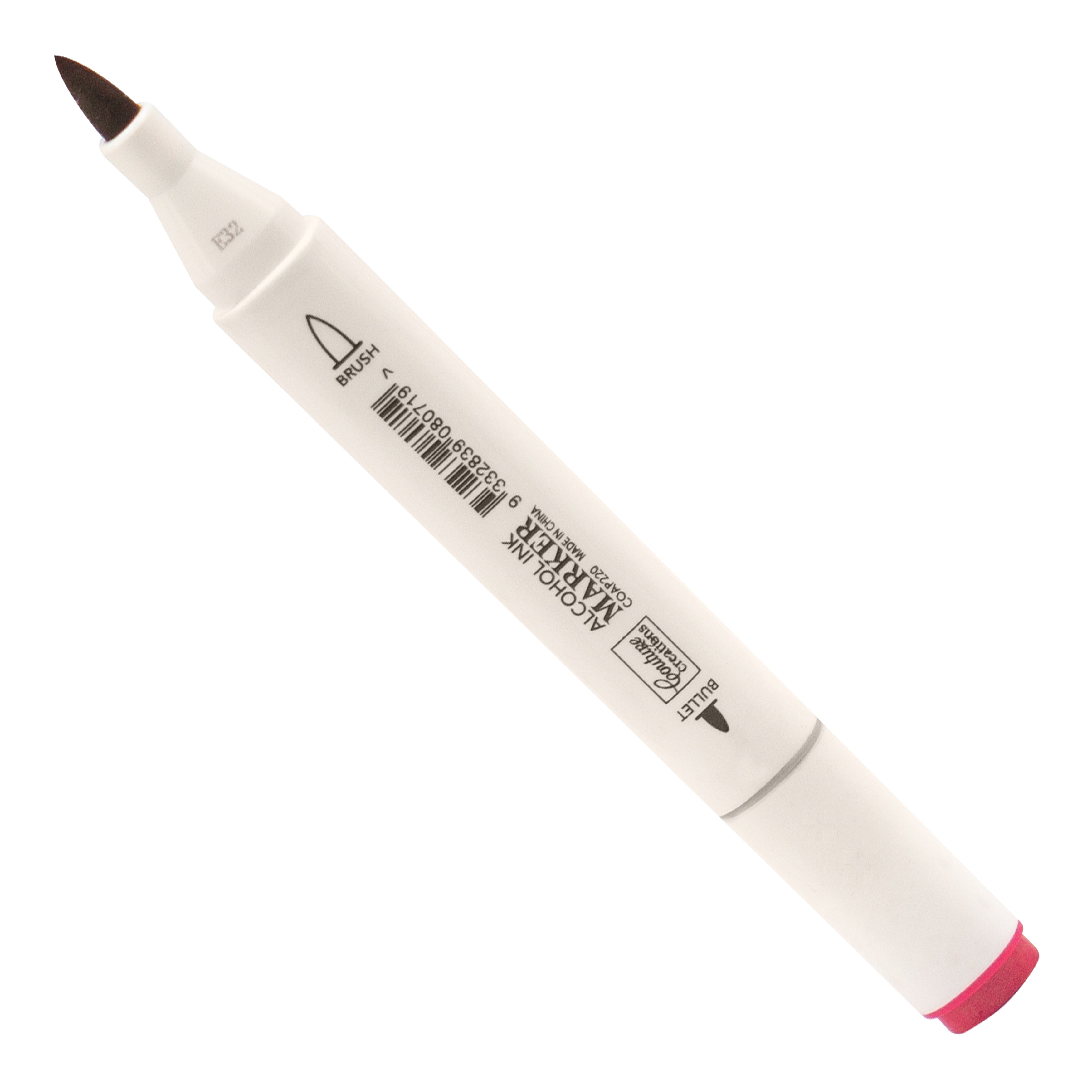Couture Creations Twin Tip alkoholmarkør Wine Red dobbel tupp