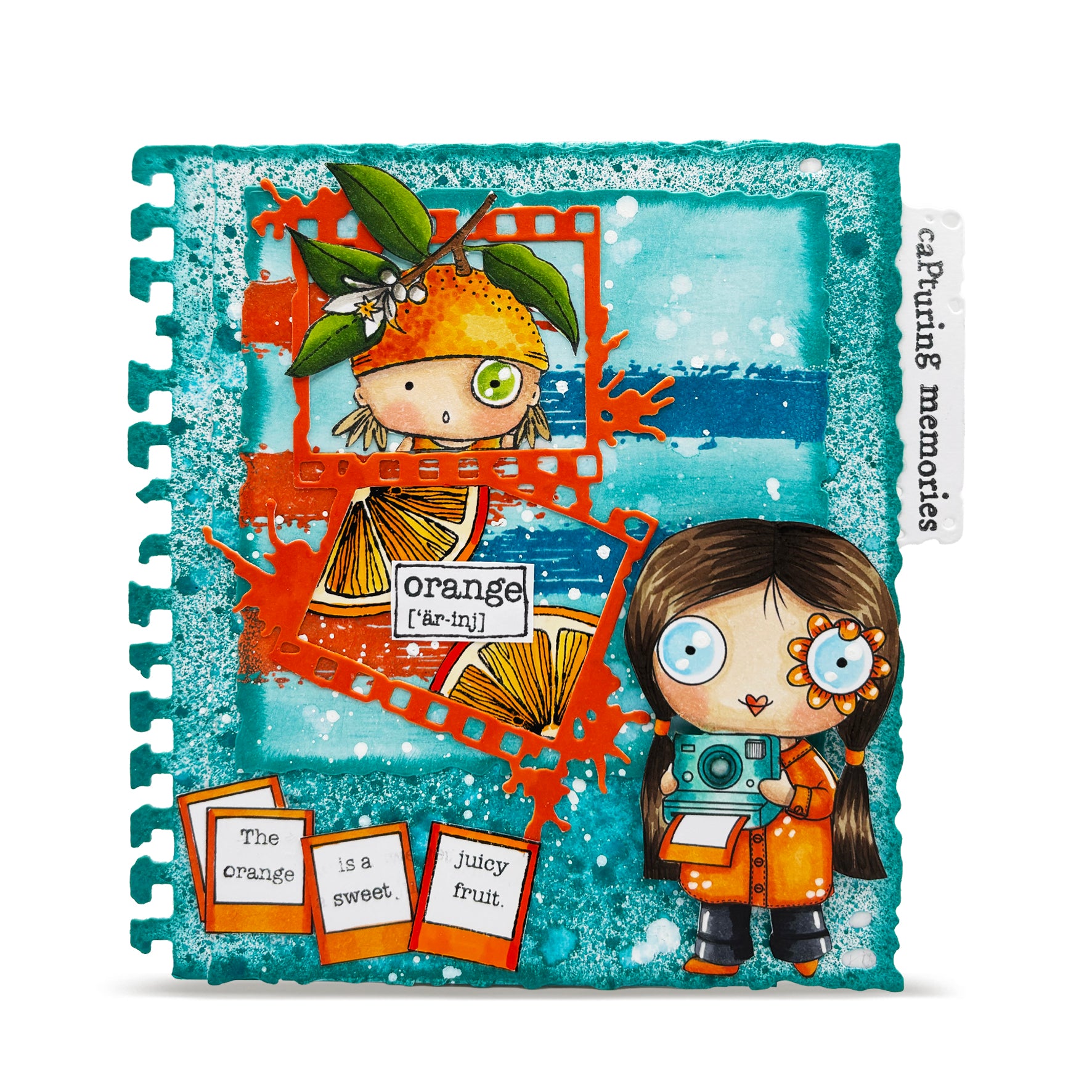 Aall and Create TP-1366 Collect Moments stempel A7