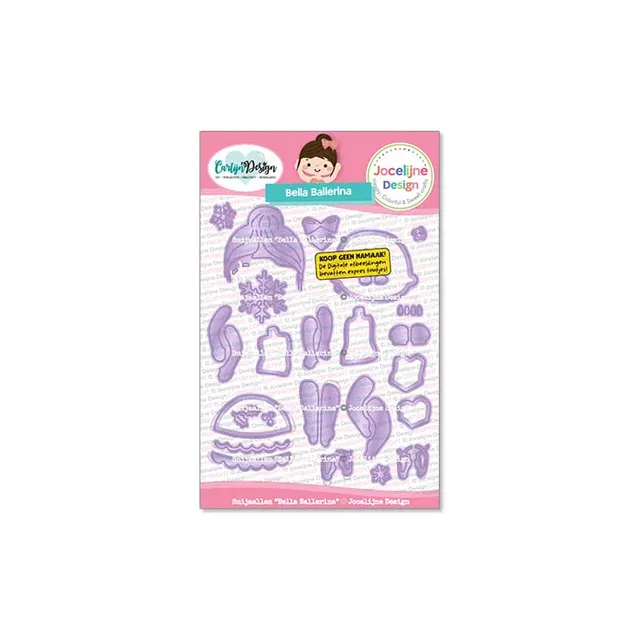 CarlijnDesign Bella Ballerina CDJD-0093 dies ballerina