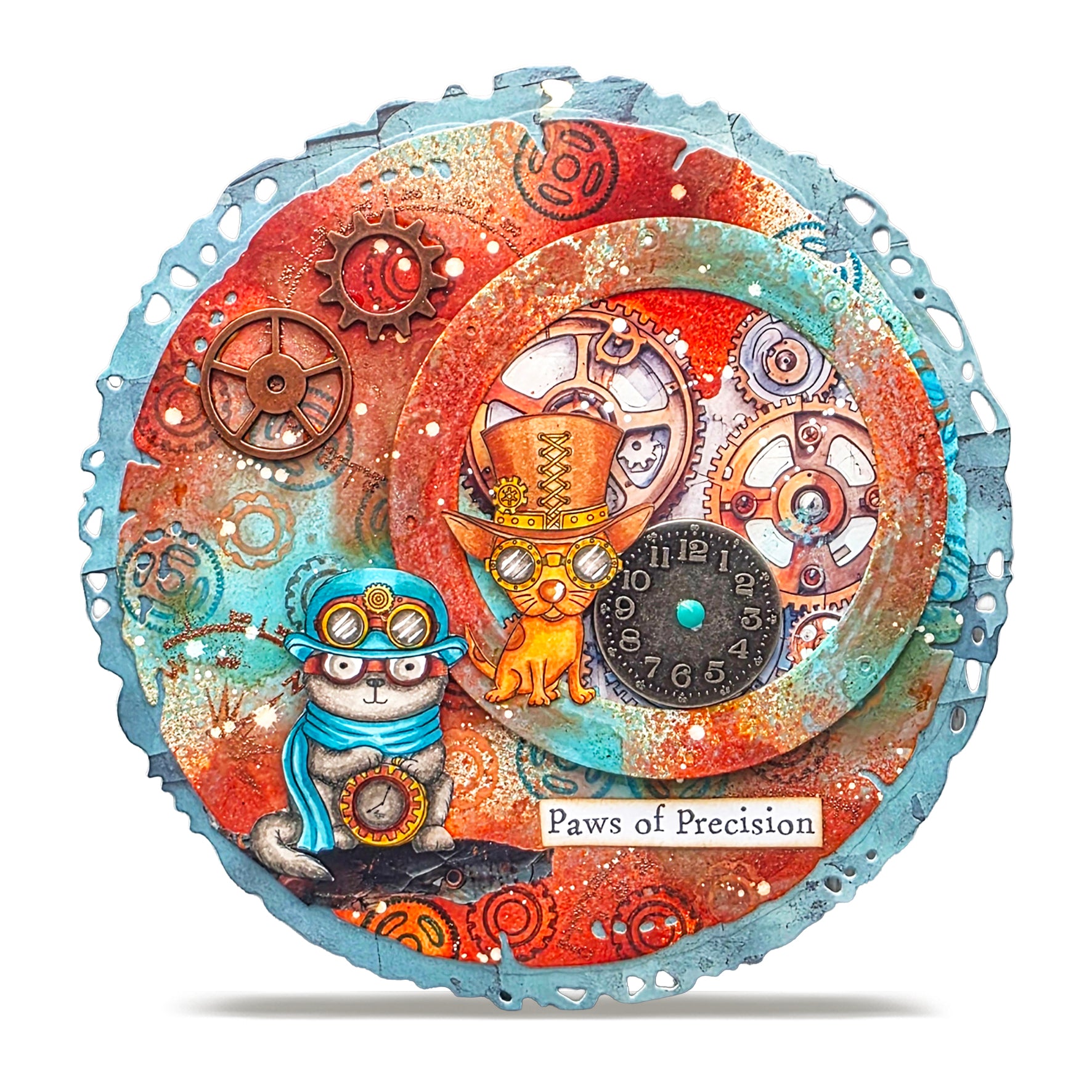 Aall and Create TP-1374 Time Tinker stempel A7