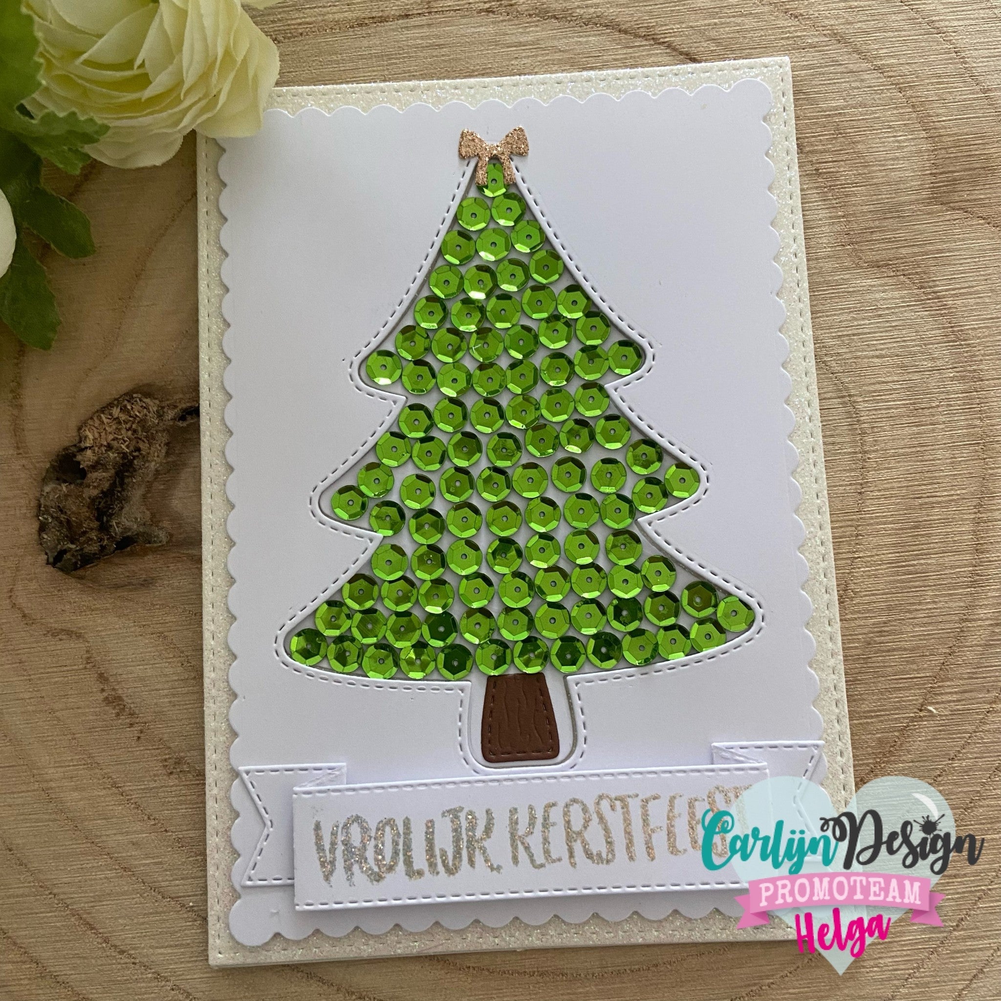 CarlijnDesign Kerstwensen CDSN-0112 dies jul