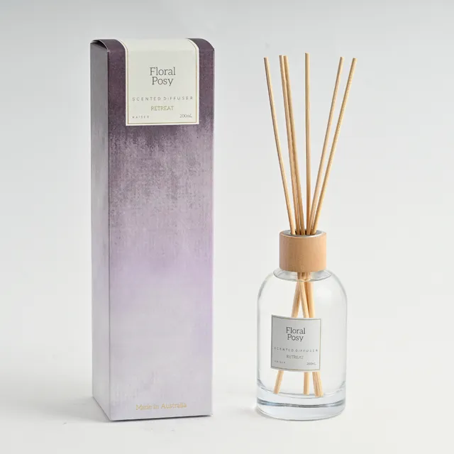 KaiserCraft Retreat Floral Posy romduft diffuser 200 ml