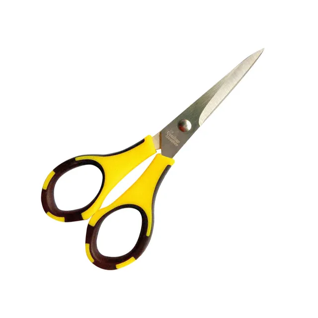 Couture Creations saks 5,5" gul/svart spiss