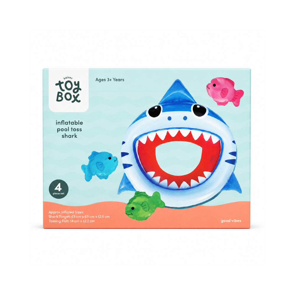 KaiserCraft Good Vibes Shark bassengleke 4 deler kastering