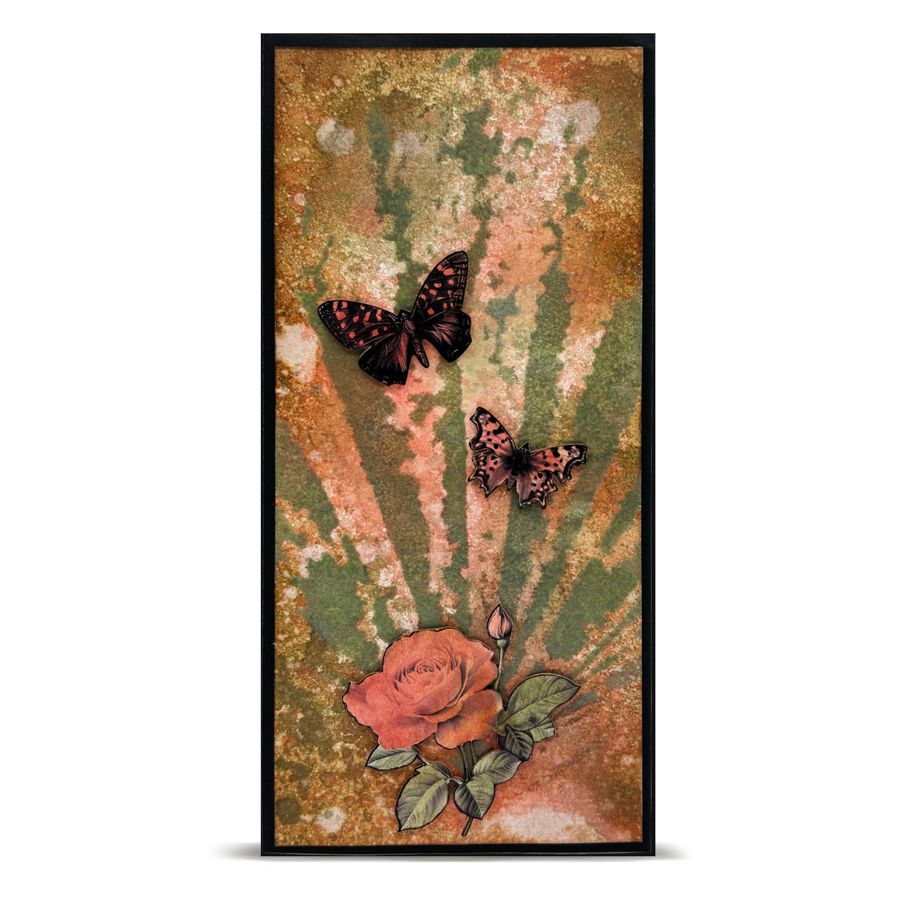 AALL & Create PC-256 Solar Veil sjablong 15x15 cm mylar
