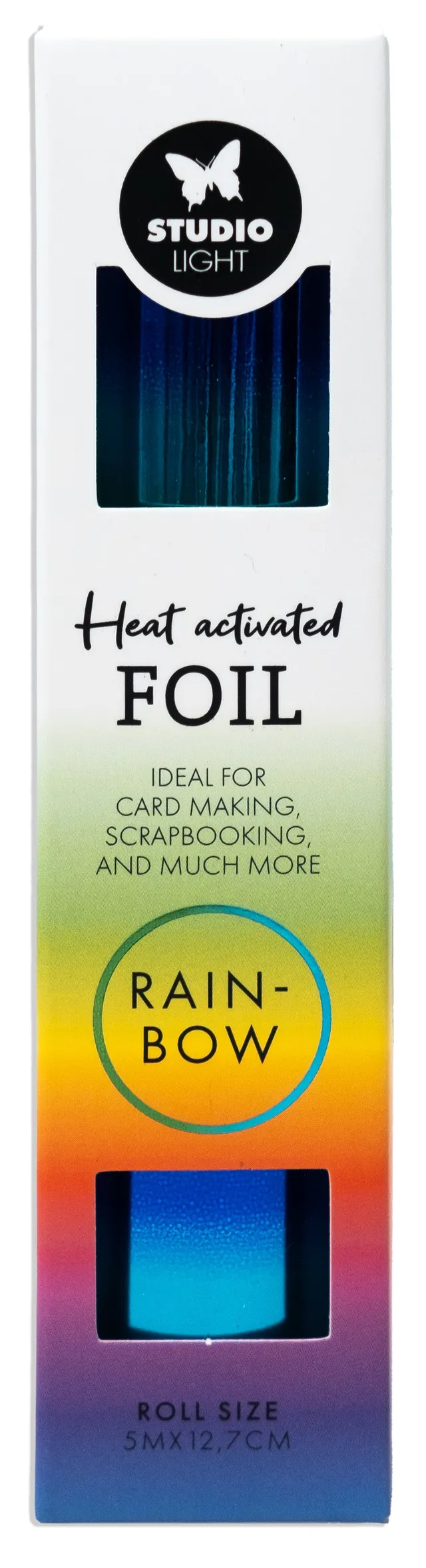 Studio Light Essentials Hot Foil folie Rainbow 5 m metallisk