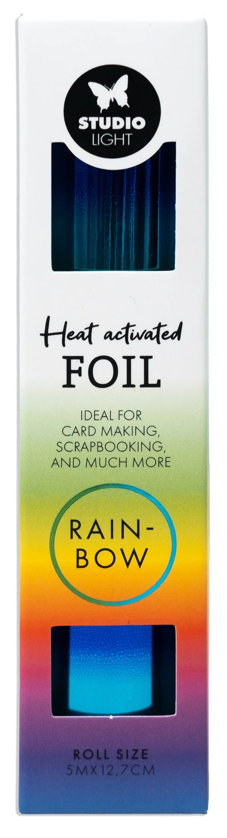 Studio Light Essentials Hot Foil folie Rainbow 5 m metallisk