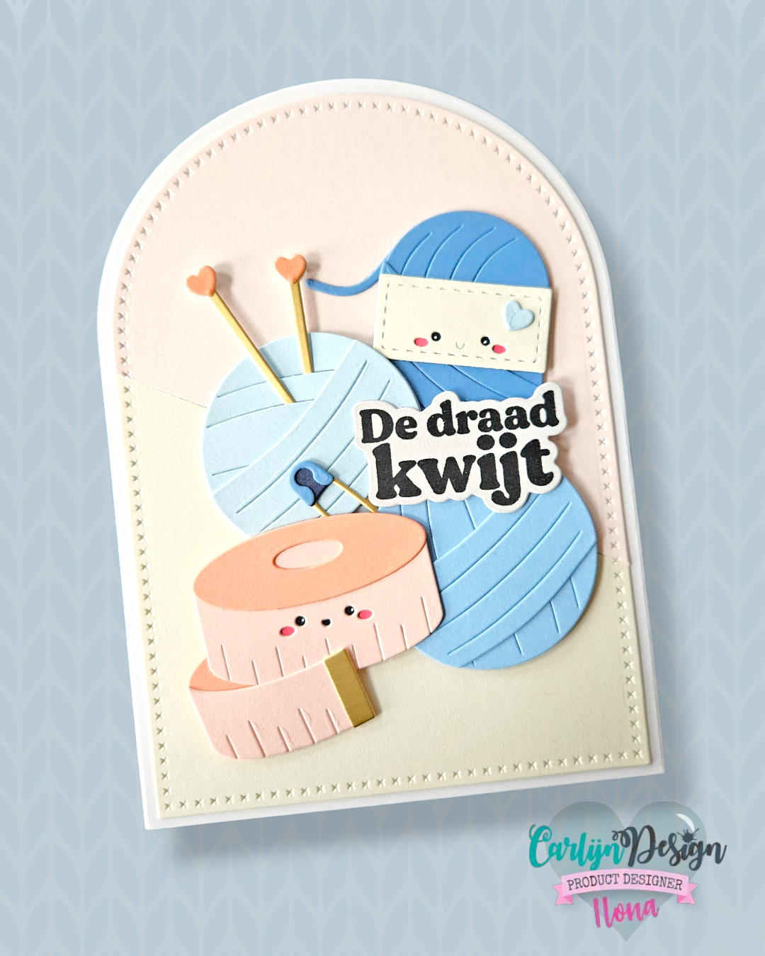 CarlijnDesign Funny Faces CDSN-0360 dies ansikt