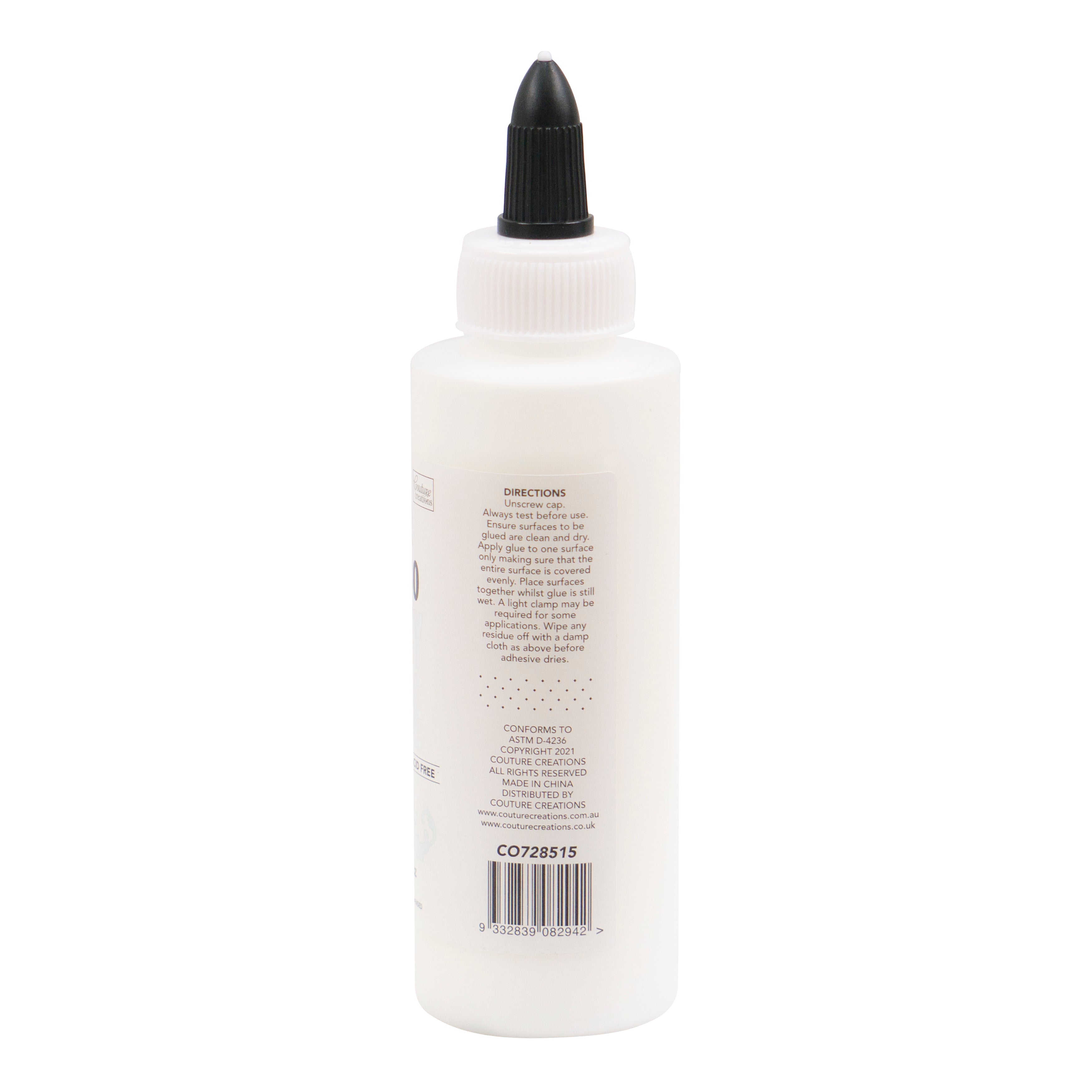 Couture Creations Turbo Tacky Glue Fast Grab lim 118 ml klar