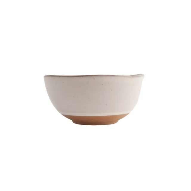 KaiserCraft House Series Cereal Bowl frokostbolle ecru 13,5 cm