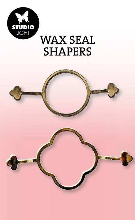 Studio Light Essentials Wax Shapers rund + 4-kantet