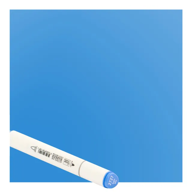 Couture Creations Twin Tip Bright Blue alkoholmarker blå