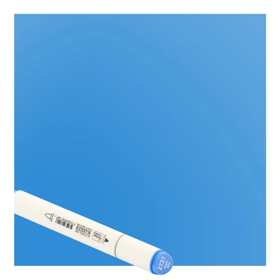 Couture Creations Twin Tip Bright Blue alkoholmarker blå