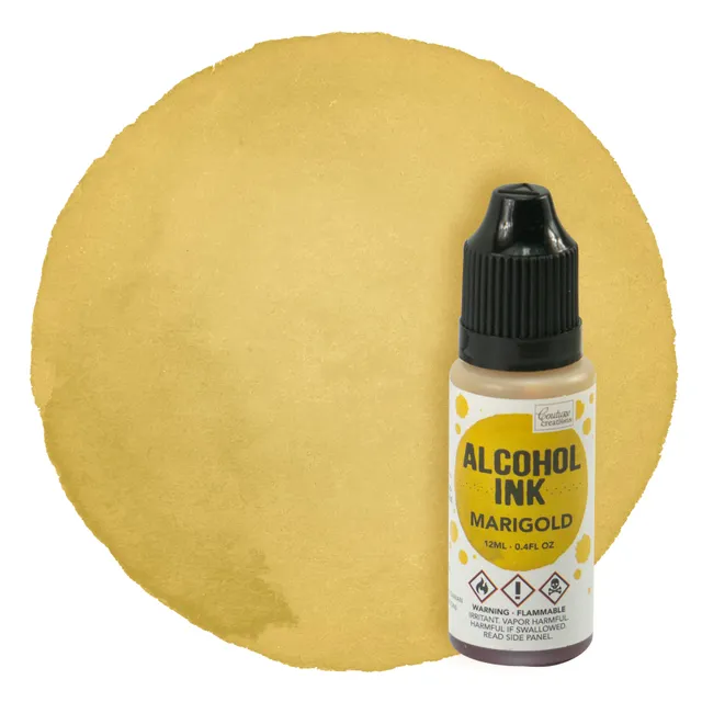 Couture Creations Alcohol Ink alkoholblekk marigold 12ml
