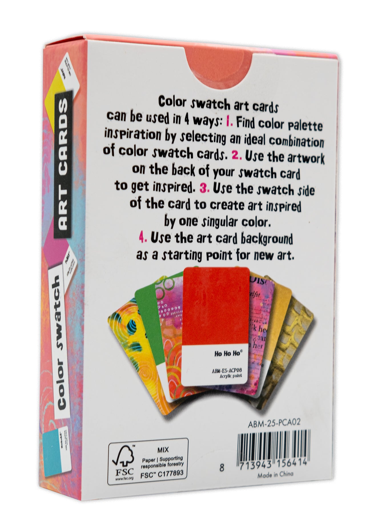 Art by Marlene 2025 spillkort fargeprompt art cards