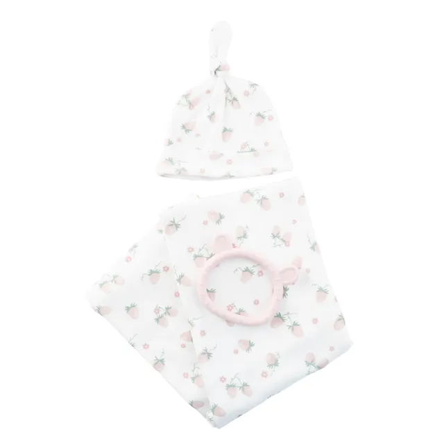 KaiserCraft Market Day Strawberry babysett jersey 3 deler