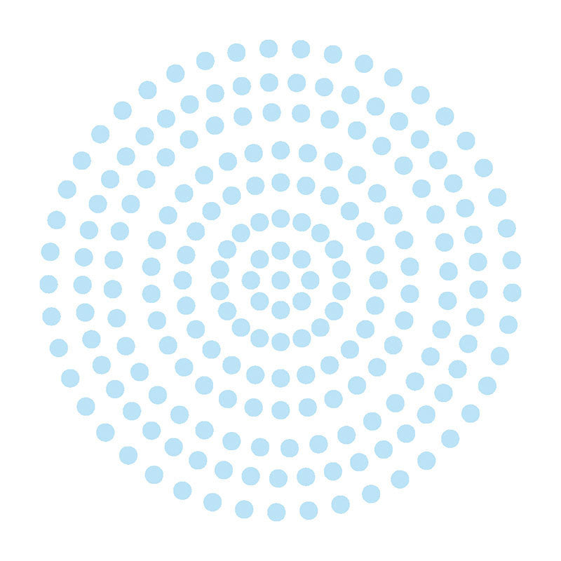 Couture Creations gems powder blue 2 mm 424 stk selvklebende