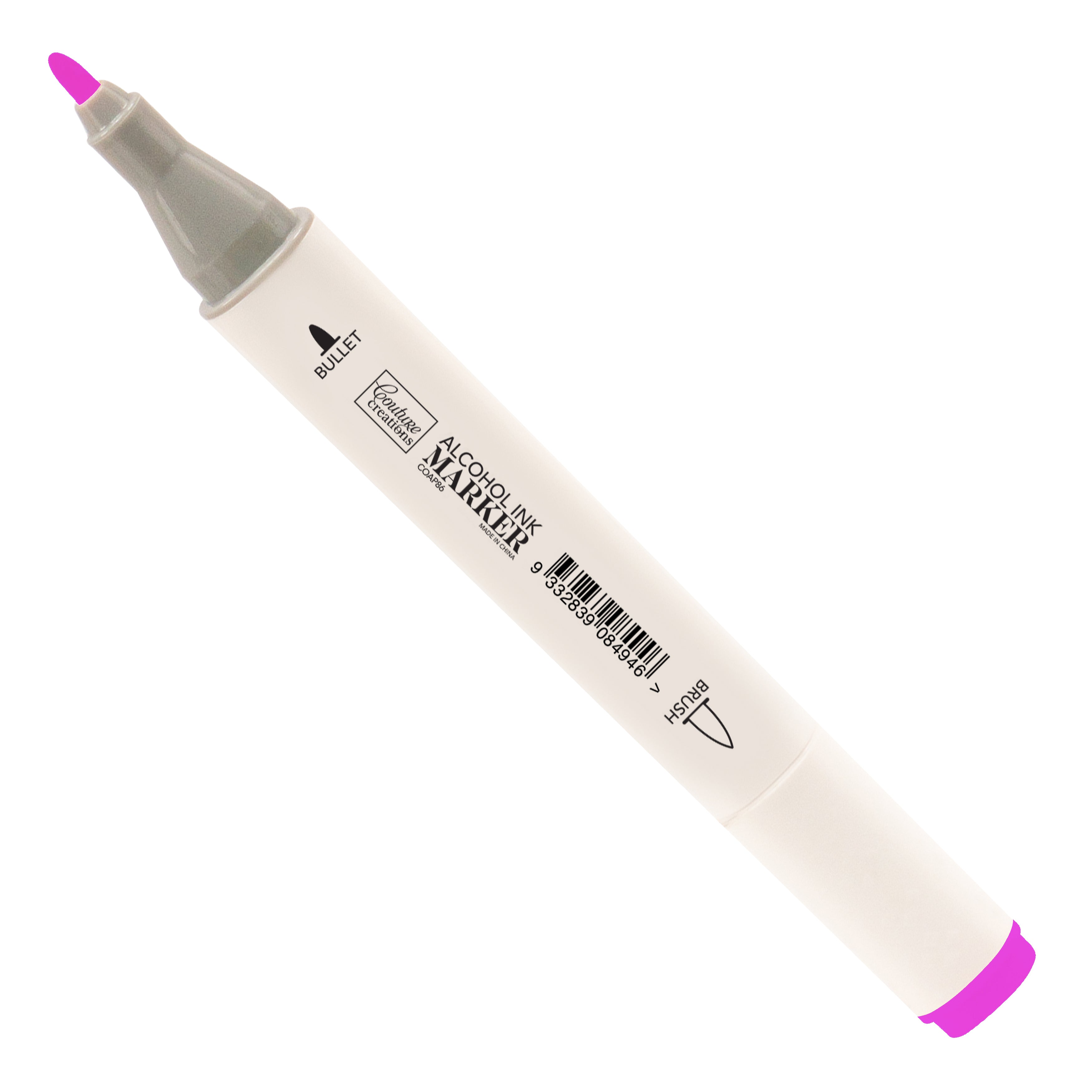 Couture Creations Twin Tip tusj rødlilla alkohol