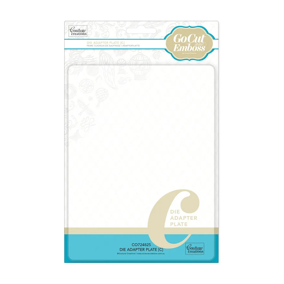 Couture Creations GoCut Emboss adapterplate C 5 mm
