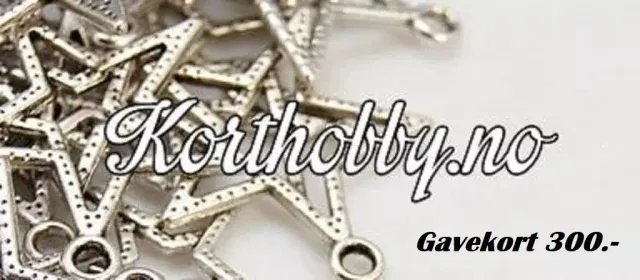 Korthobby Gavekort 300 kr hobby