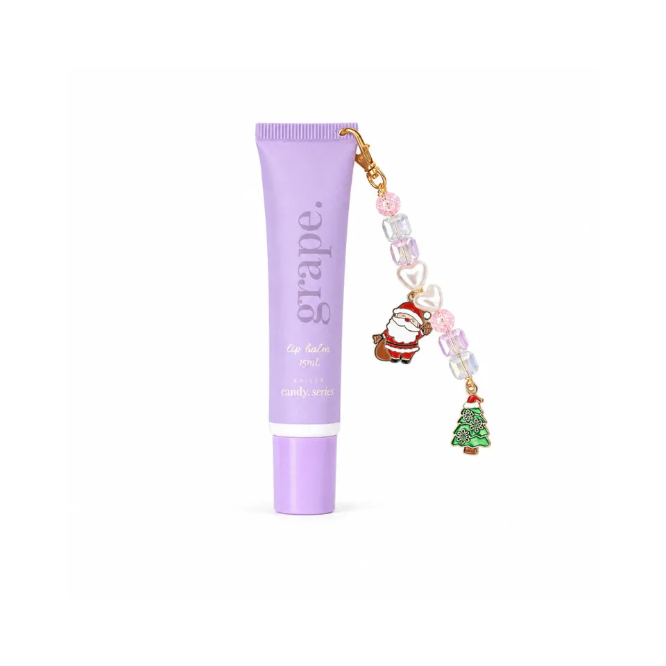 KaiserCraft Candy Grape leppepomade 15 ml m/nøkkelring