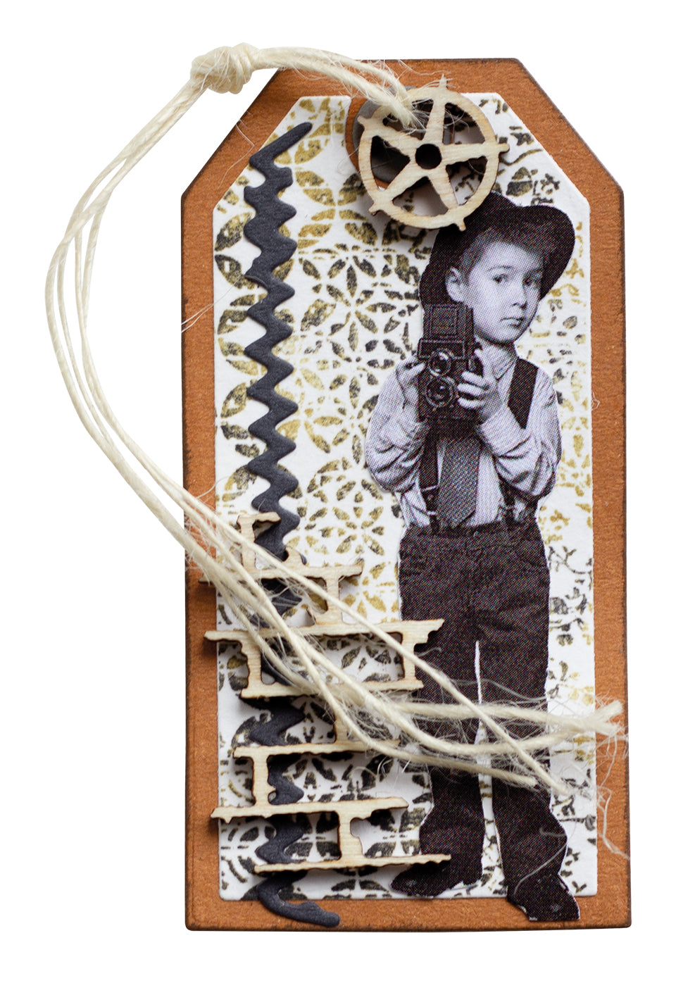 Studio Light Essentials Grungy Pattern clear stamp grunge
