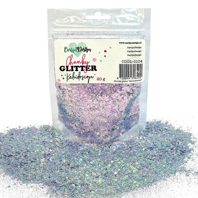 CarlijnDesign CDGL-0104 chunky glitter Kaleidoscope 20g