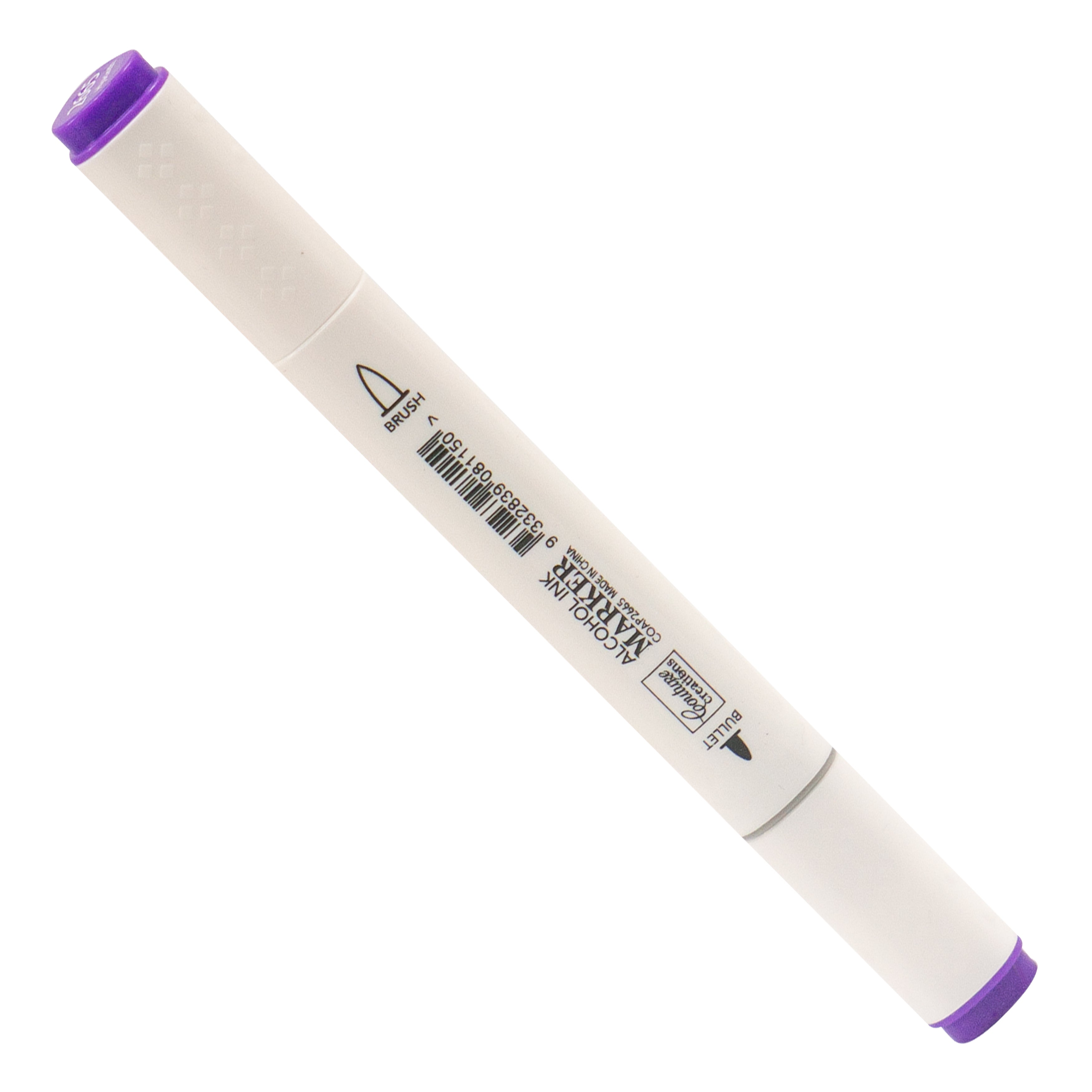 Couture Creations Hyacinth Twin Tip alkoholmarker lilla tusj