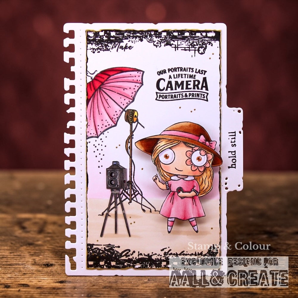Aall and Create TP-1432 Capturing Joy stempelsett A6 motivstempel