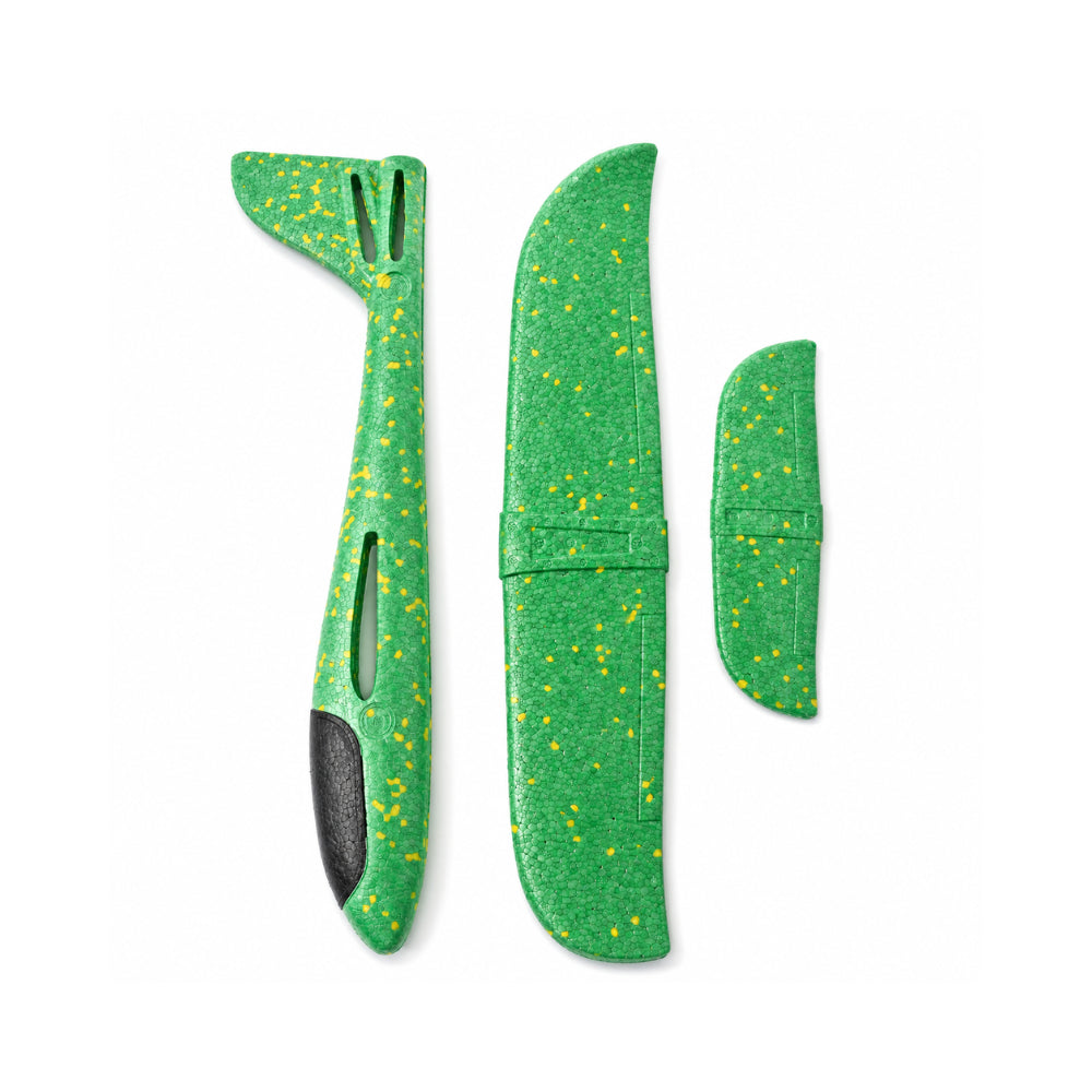 KaiserCraft Good Vibes Kids Foam Plane skumfly grønn lett
