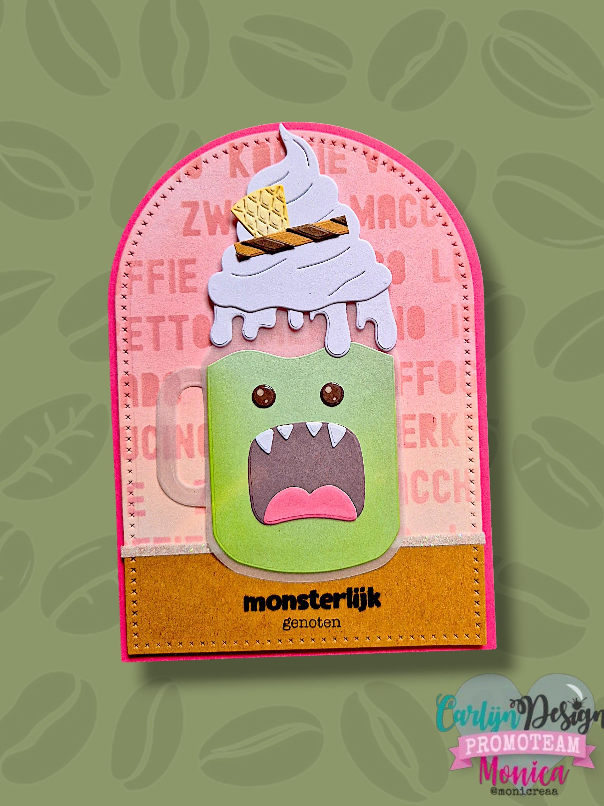 CarlijnDesign Potje Freakshake CDSN-0394 dies add-on toppings