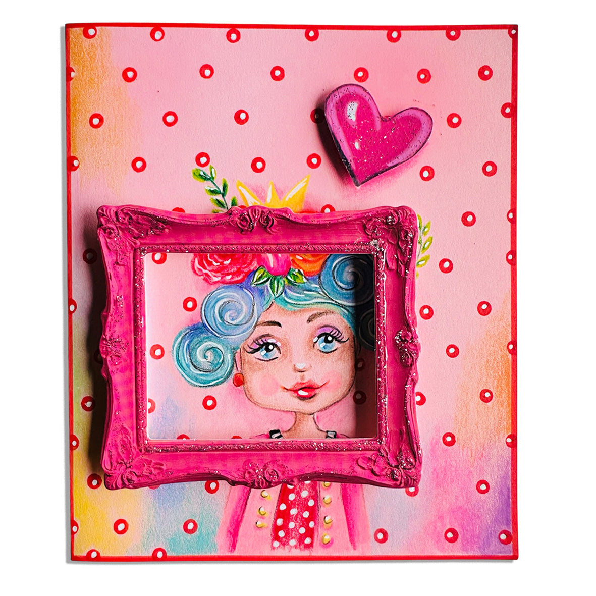 Art by Marlene april 2026 komplett samling papir stempel