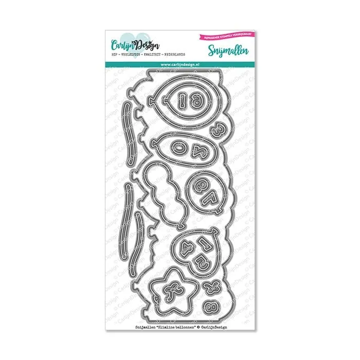 CarlijnDesign Slimline CDSN-0124 dies ballonger
