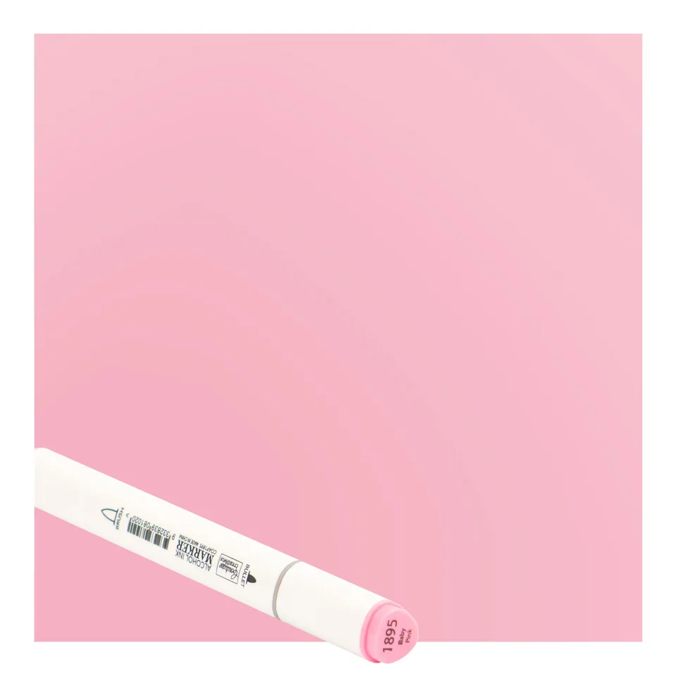 Couture Creations Twin Tip tusj baby pink alkoholblekk