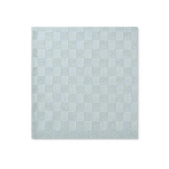 KaiserCraft Story Time Baby Classic Knitted Pram Blanket vognteppe