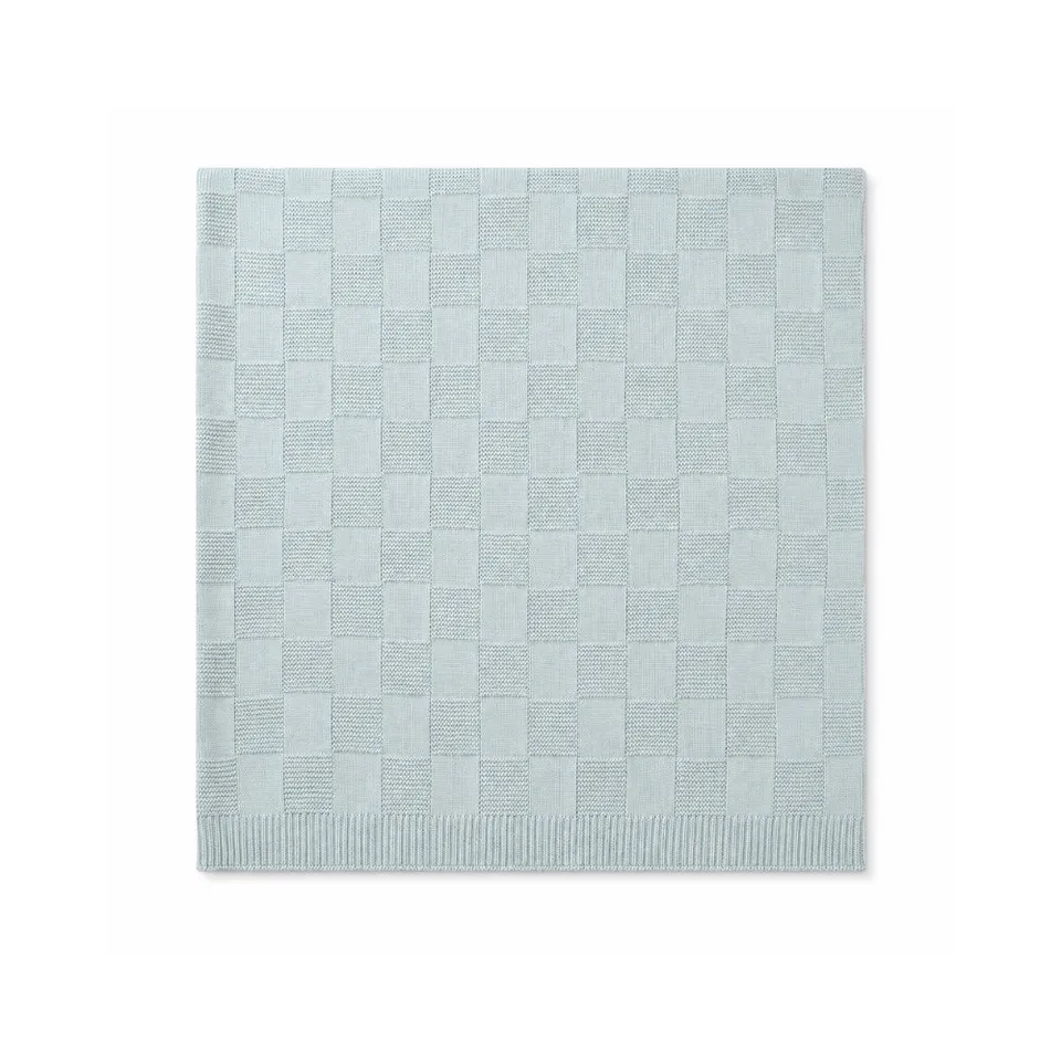 KaiserCraft Story Time Baby Classic Knitted Pram Blanket vognteppe