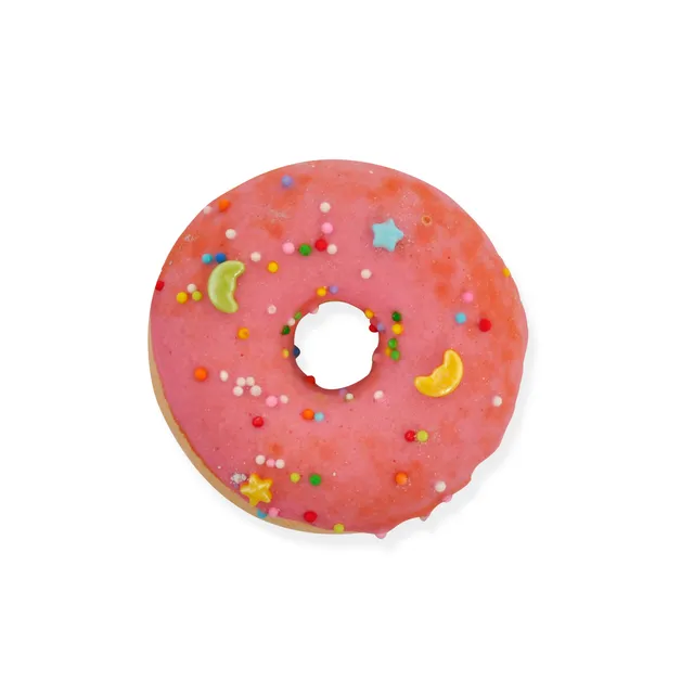 KaiserCraft badebombe rosa donut vanilje