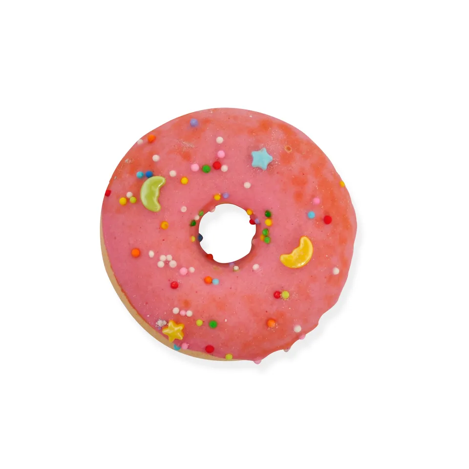 KaiserCraft badebombe rosa donut vanilje